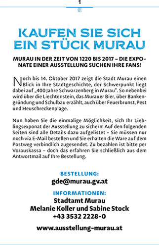 Ausverkauf Heft