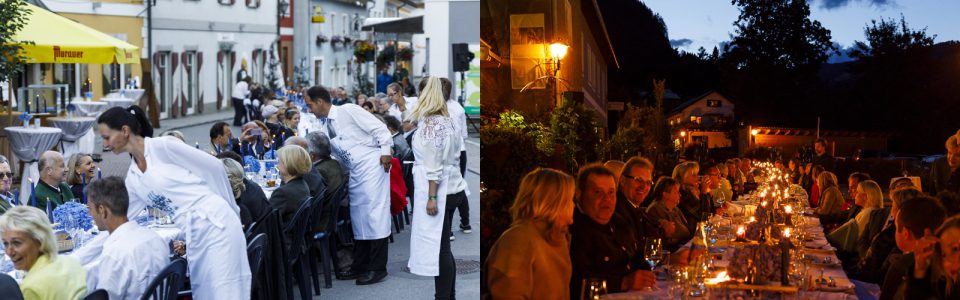 Fürstlich tafeln in der Altstadt von Murau